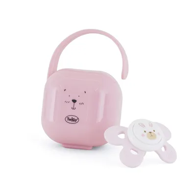 קופסה למוצץ טוויגי – Twigy Flawless™ Pacifier Case