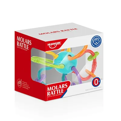 נשכן רעשן פירות האנגר – Huanger Molars Rattle