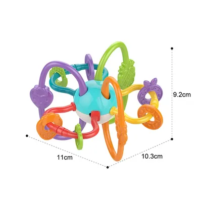 נשכן רעשן פירות האנגר – Huanger Molars Rattle