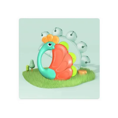 נשכן הולה טויס תזמורת בעלי חיים טווס – Hola Toys Animal Orchestra Rattle Peackoc