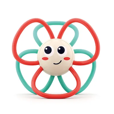 נשכן הולה טויס תזמורת בעלי חיים חמניה – Hola Toys Animal Orchestra Rattle Sunflower