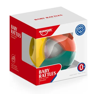 רעשן כדור האנגר – Huanger Baby Rattles Ball