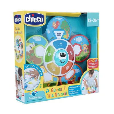 פאזל חיות אלקטרוני צ’יקו זהה את החיה – Chicco Guess The Animal