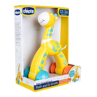 צעצוע ג’ירף על גלגלים צ’יקו – Chicco Push and Go Giraffe