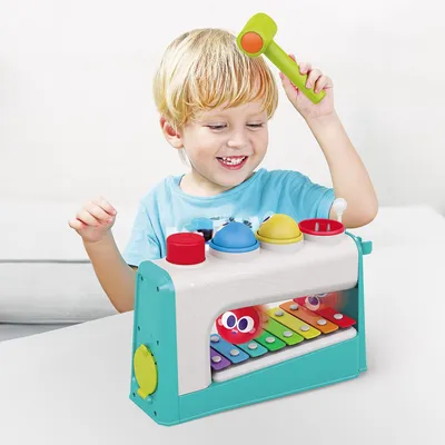 מרכז מוסיקה רב תכליתי הולה טויס – Hola Toys Multifunctional Music Center