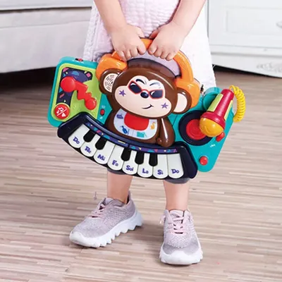 די ג’יי קוף הולה טויס – Hola Toys DJ Monkey