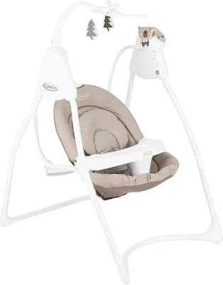 נדנדה חשמלית כולל שנאי Loving Hug עם 6 מהירויות נדנוד ושנאי