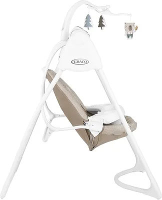 נדנדה חשמלית כולל שנאי Loving Hug עם 6 מהירויות נדנוד ושנאי