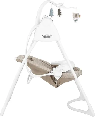 נדנדה חשמלית כולל שנאי Loving Hug עם 6 מהירויות נדנוד ושנאי