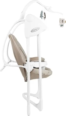 נדנדה חשמלית כולל שנאי Loving Hug עם 6 מהירויות נדנוד ושנאי