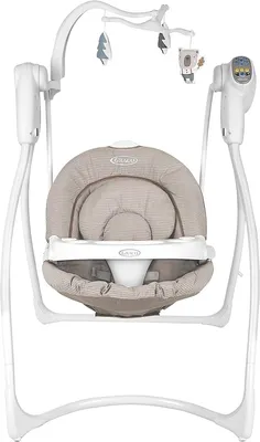 נדנדה חשמלית כולל שנאי Loving Hug עם 6 מהירויות נדנוד ושנאי