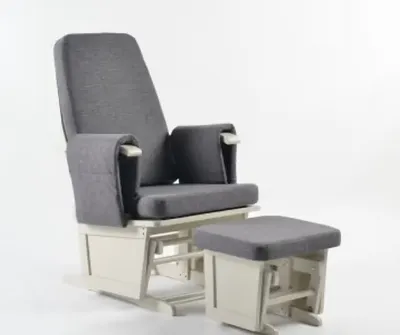 כורסת הנקה נשכבת ונוחה במיוחד + הדום דגם LUNA - Baby Michel בייבי מישל