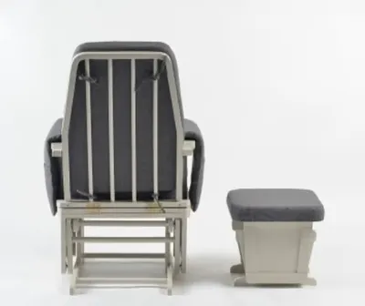 כורסת הנקה נשכבת ונוחה במיוחד + הדום דגם LUNA - Baby Michel בייבי מישל