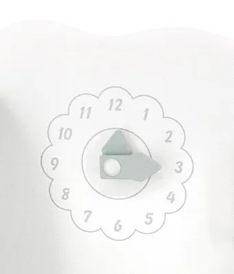 מטבח לילדים עם תנור כיור כיריים ארון ו-8 אביזרים - אפור PolarB