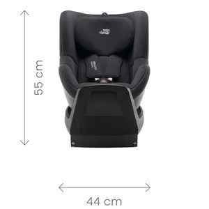 כסא בטיחות 360 DUALFIX i-SIZE PLUS Britax