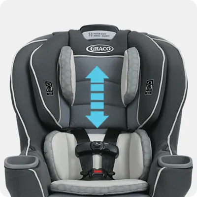 כסא בטיחות כולל הארכת רגלים 3ב 1 Extend2Fit