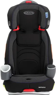 כסא בטיחות מגיל שנה משולב בוסטר Nautilus 65 3in1