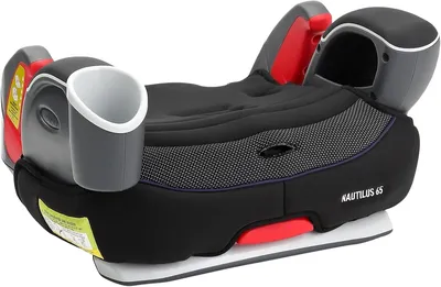 כסא בטיחות מגיל שנה משולב בוסטר Nautilus 65 3in1