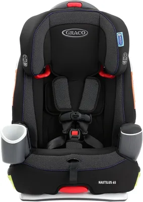 כסא בטיחות מגיל שנה משולב בוסטר Nautilus 65 3in1