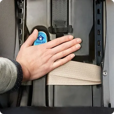 כסא בטיחות 3ב1 TrioGrow SnugLock LX