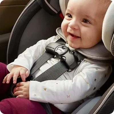 כסא בטיחות 3ב1 TrioGrow SnugLock LX