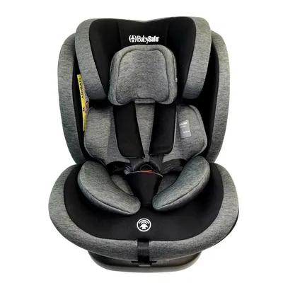 כיסא בטיחות בתקן I-SIZE מסתובב 360º מבית BabySafe