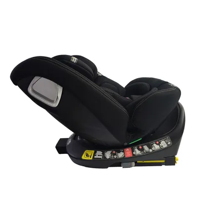 כיסא בטיחות בתקן I-SIZE G412 מסתובב 360º כולל גגון מבית BabySafe