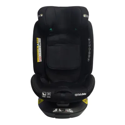 כיסא בטיחות בתקן I-SIZE G412 מסתובב 360º כולל גגון מבית BabySafe