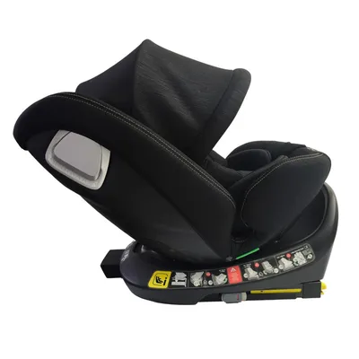 כיסא בטיחות בתקן I-SIZE G412 מסתובב 360º כולל גגון מבית BabySafe