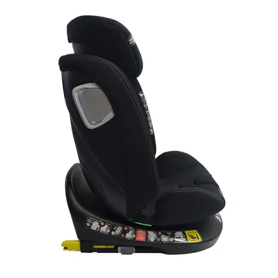 כיסא בטיחות בתקן I-SIZE G412 מסתובב 360º כולל גגון מבית BabySafe