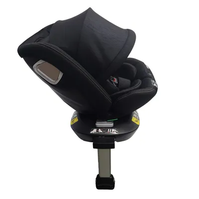 כיסא בטיחות בתקן I-SIZE G412 מסתובב 360º כולל גגון מבית BabySafe