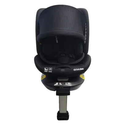 כיסא בטיחות בתקן I-SIZE G412 מסתובב 360º כולל גגון מבית BabySafe