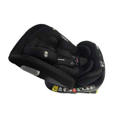 כיסא בטיחות בתקן I-SIZE G412 מסתובב 360º כולל גגון מבית BabySafe