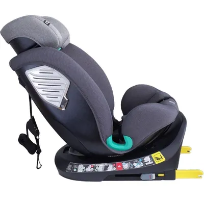 כיסא בטיחות בתקן G409 I-SIZE מסתובב 360º מבית BabySafe