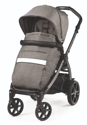 עגלה לתינוק Book Lounge Modular - City Grey Peg perego