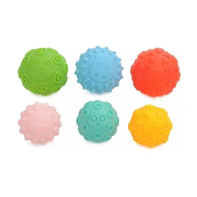 סט כדורי חישה האנגר 6 יח’ – Huanger Texture Ball 6 pcs