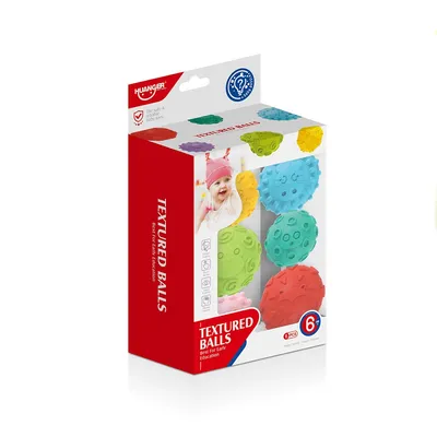 סט כדורי חישה האנגר 6 יח’ – Huanger Texture Ball 6 pcs