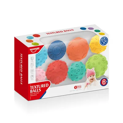 סט כדורי חישה האנגר 8 יח’ – Huanger Texture Ball 8 pcs