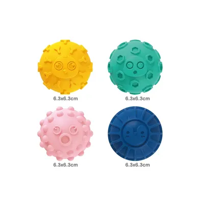 סט כדורי חישה האנגר 8 יח’ – Huanger Texture Ball 8 pcs