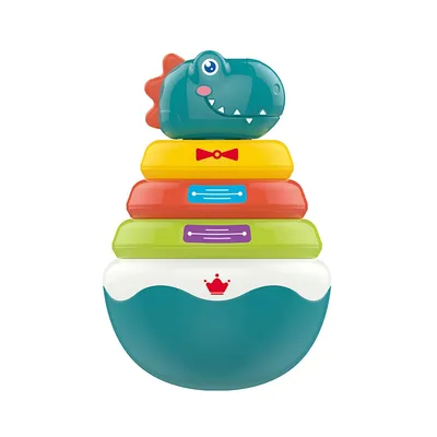 מגדל טבעות מתנדנד האנגר – Huanger Stacking Roly Poly