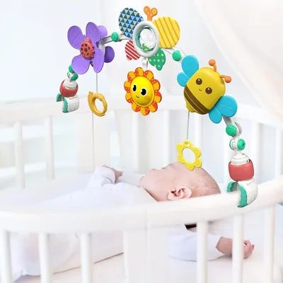 קשת פעילות דבורה האנגר – Huanger Bee Baby Play Arch