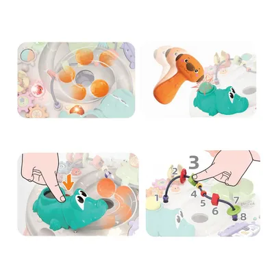 שולחן פעילות הולה טויס – Hola Toys Learn and Discover Table