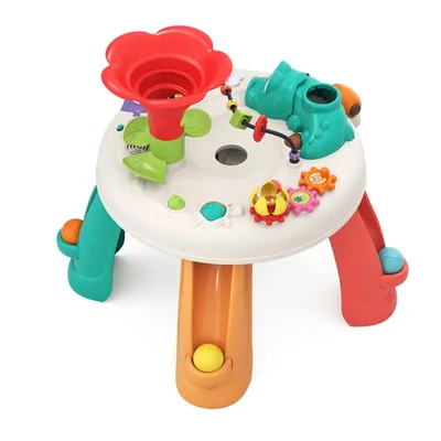 שולחן פעילות הולה טויס – Hola Toys Learn and Discover Table