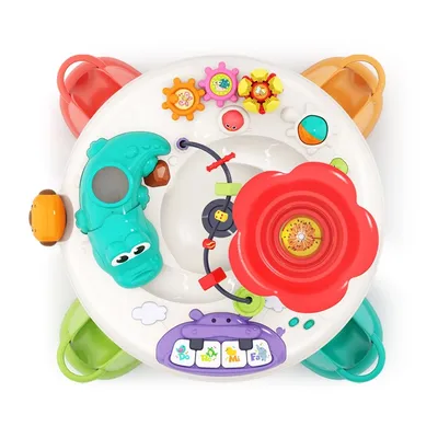 שולחן פעילות הולה טויס – Hola Toys Learn and Discover Table