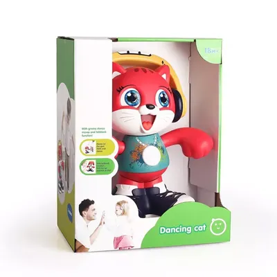 חתול מרקד הולה טויס – Hola Toys Dancing Cat
