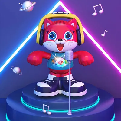 חתול מרקד הולה טויס – Hola Toys Dancing Cat