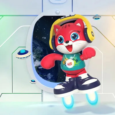חתול מרקד הולה טויס – Hola Toys Dancing Cat
