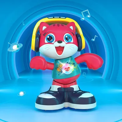 חתול מרקד הולה טויס – Hola Toys Dancing Cat