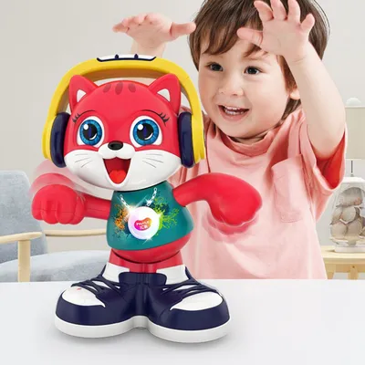 חתול מרקד הולה טויס – Hola Toys Dancing Cat