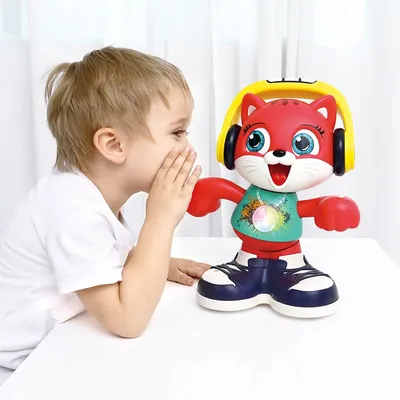 חתול מרקד הולה טויס – Hola Toys Dancing Cat